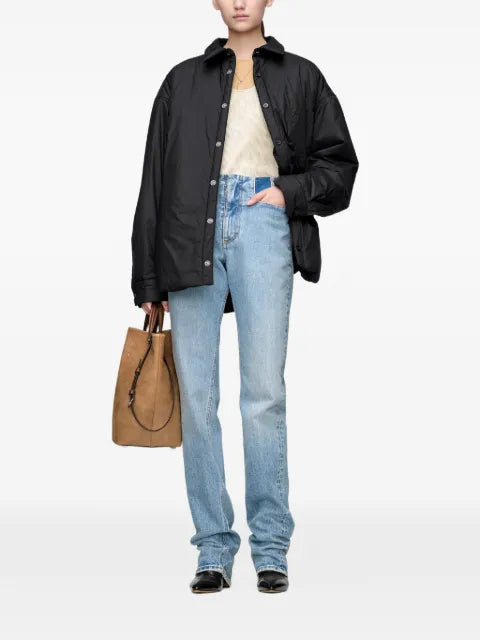 Maison Margiela camiseta tejida de canalé - imagen 2