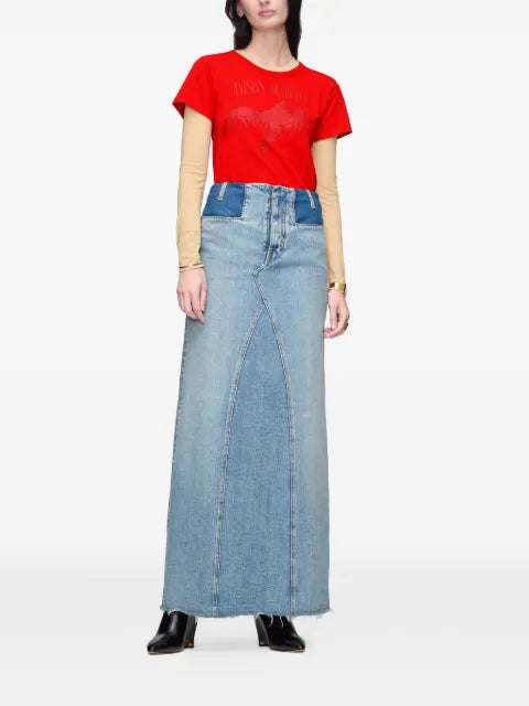 Maison Margiela playera de algodón - imagen 2