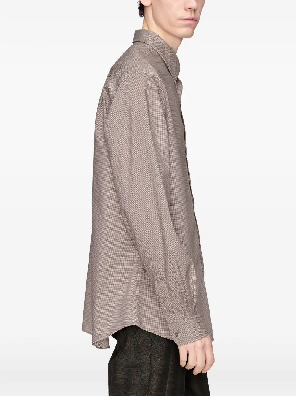 Maison Margiela camisa Memory - Marrón - imagen 4
