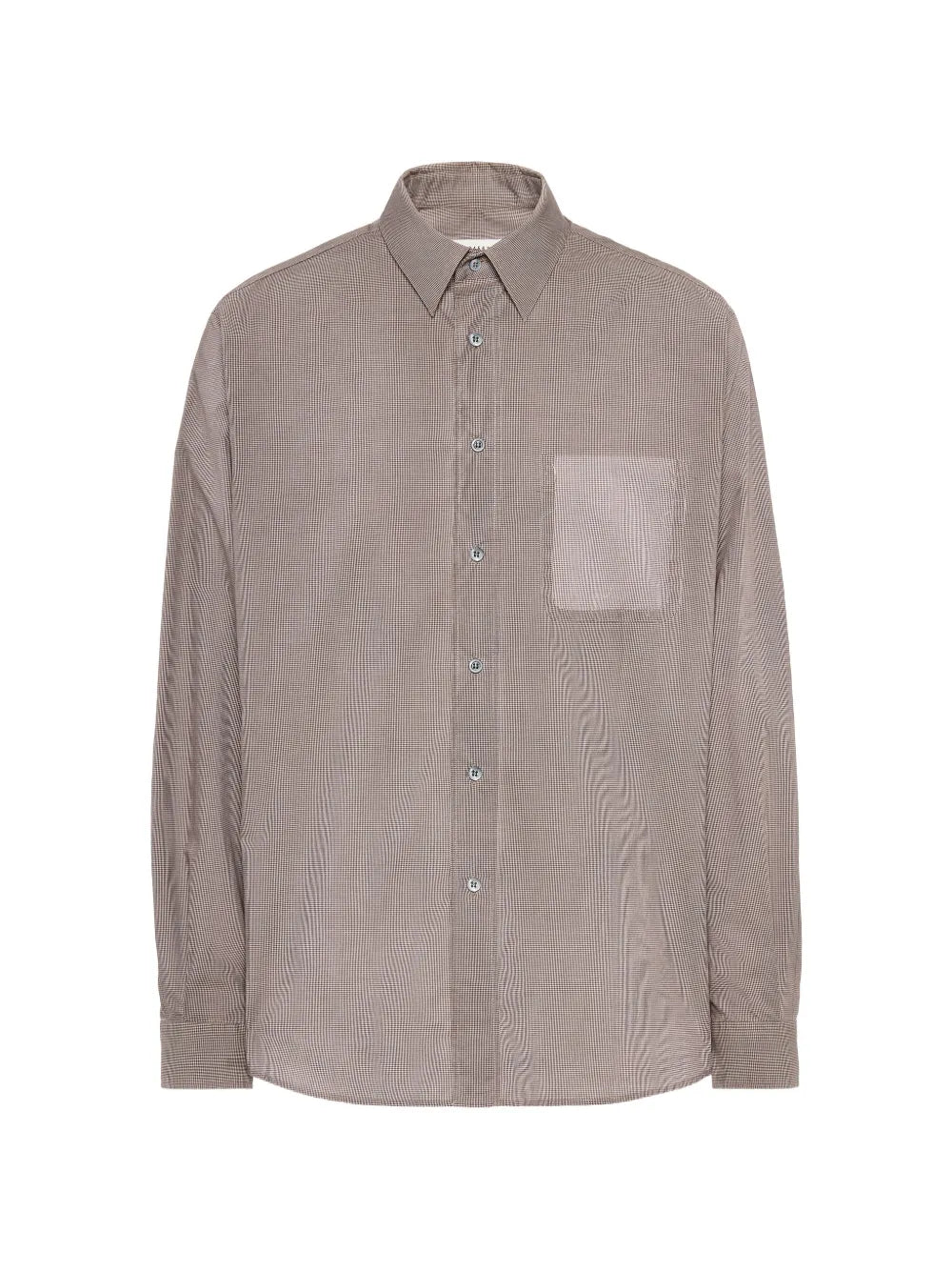 Maison Margiela camisa Memory - Marrón - imagen 1