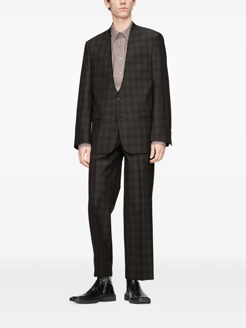Maison Margiela camisa Memory - Marrón - imagen 2