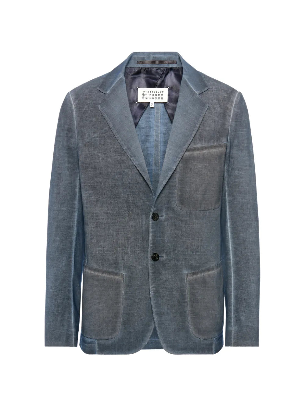 Maison Margiela blazer con botones - Azul - imagen 1