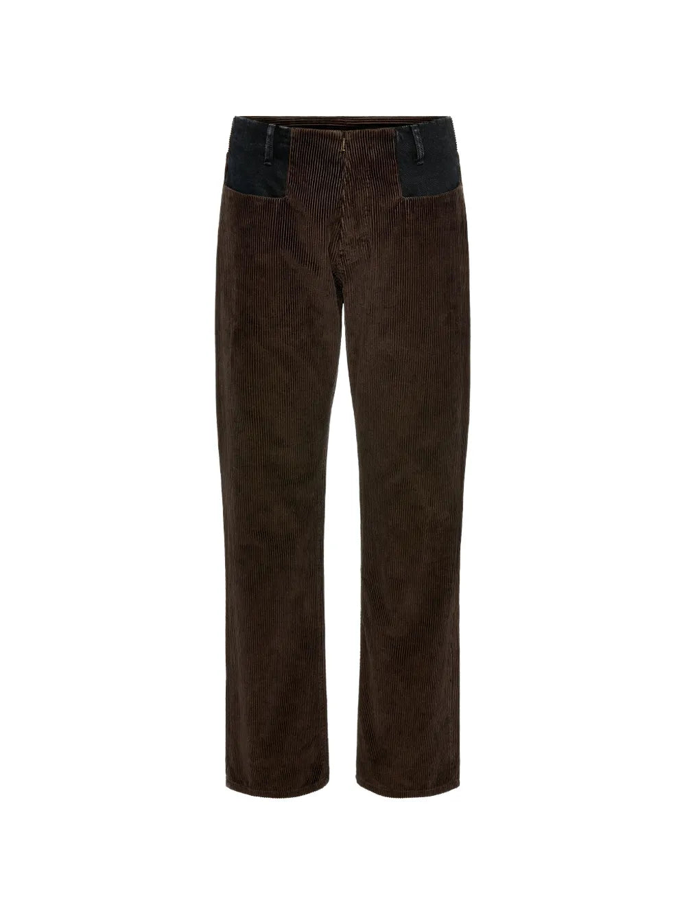Maison Margiela jeans rectos con bolsillos - Marrón - imagen 1