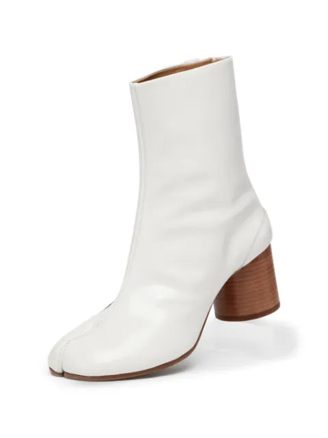 Maison Margiela botines Tabi - Blanco - vista 2