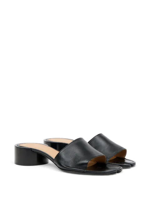Maison Margiela mules Tabi - Negro - vista 2