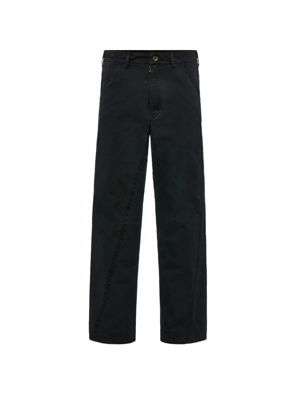 Maison Margiela pantalones Twisted - Negro - imagen 1