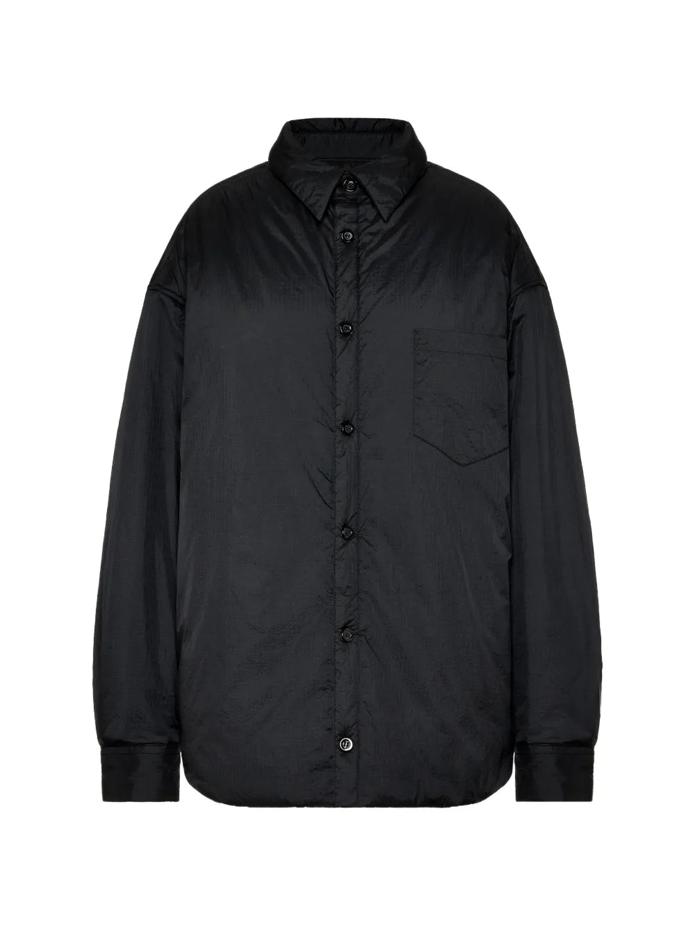 Maison Margiela chamarra capitonada oversize - Negro - imagen 1