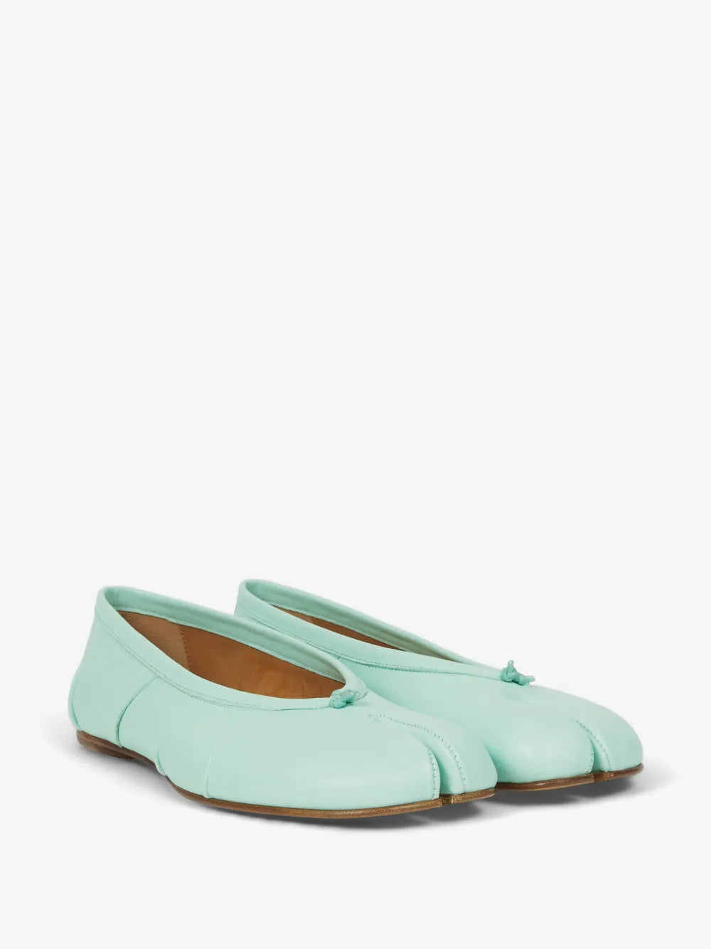 Maison Margiela flats Tabi de piel