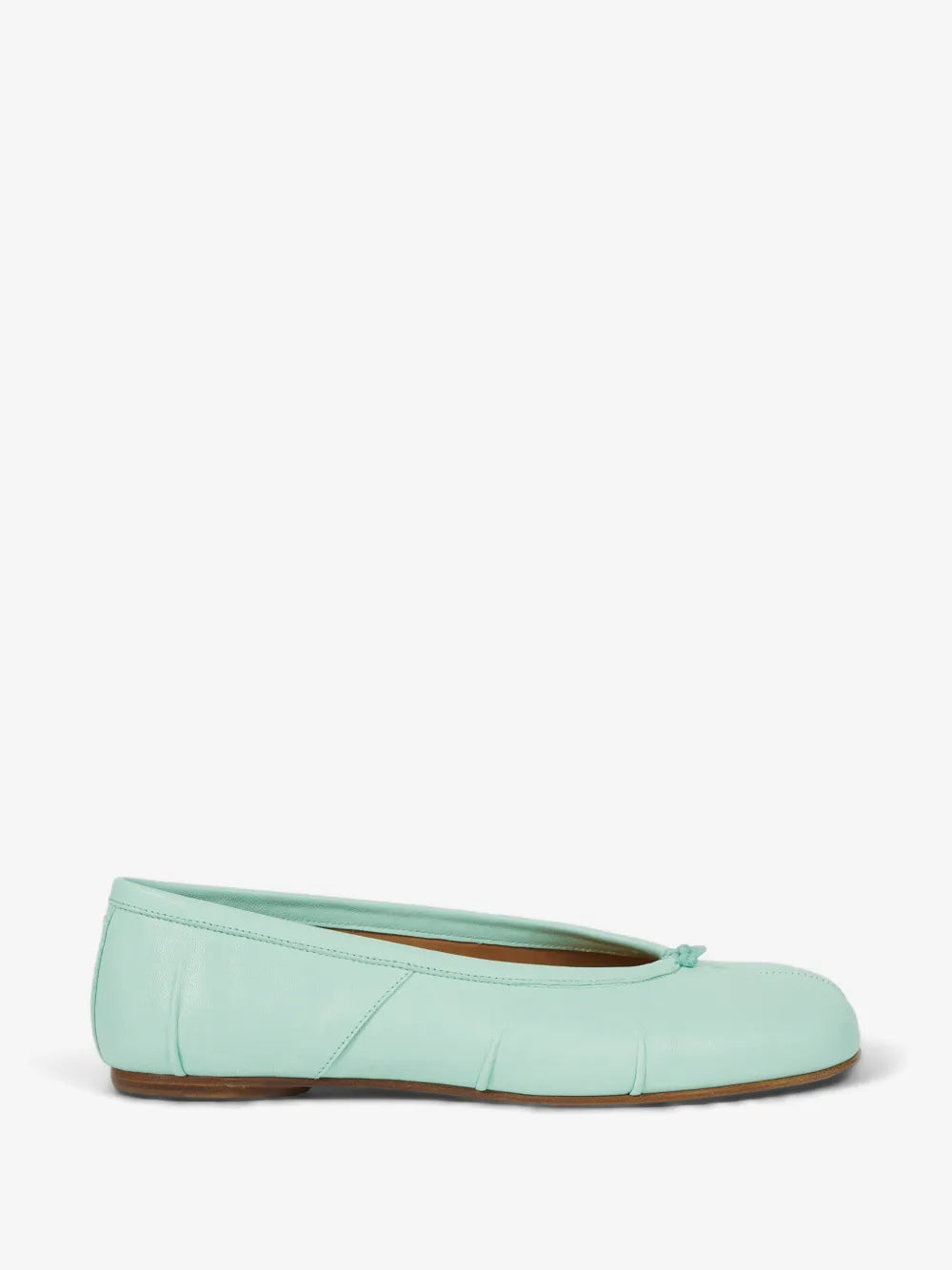Maison Margiela flats Tabi de piel