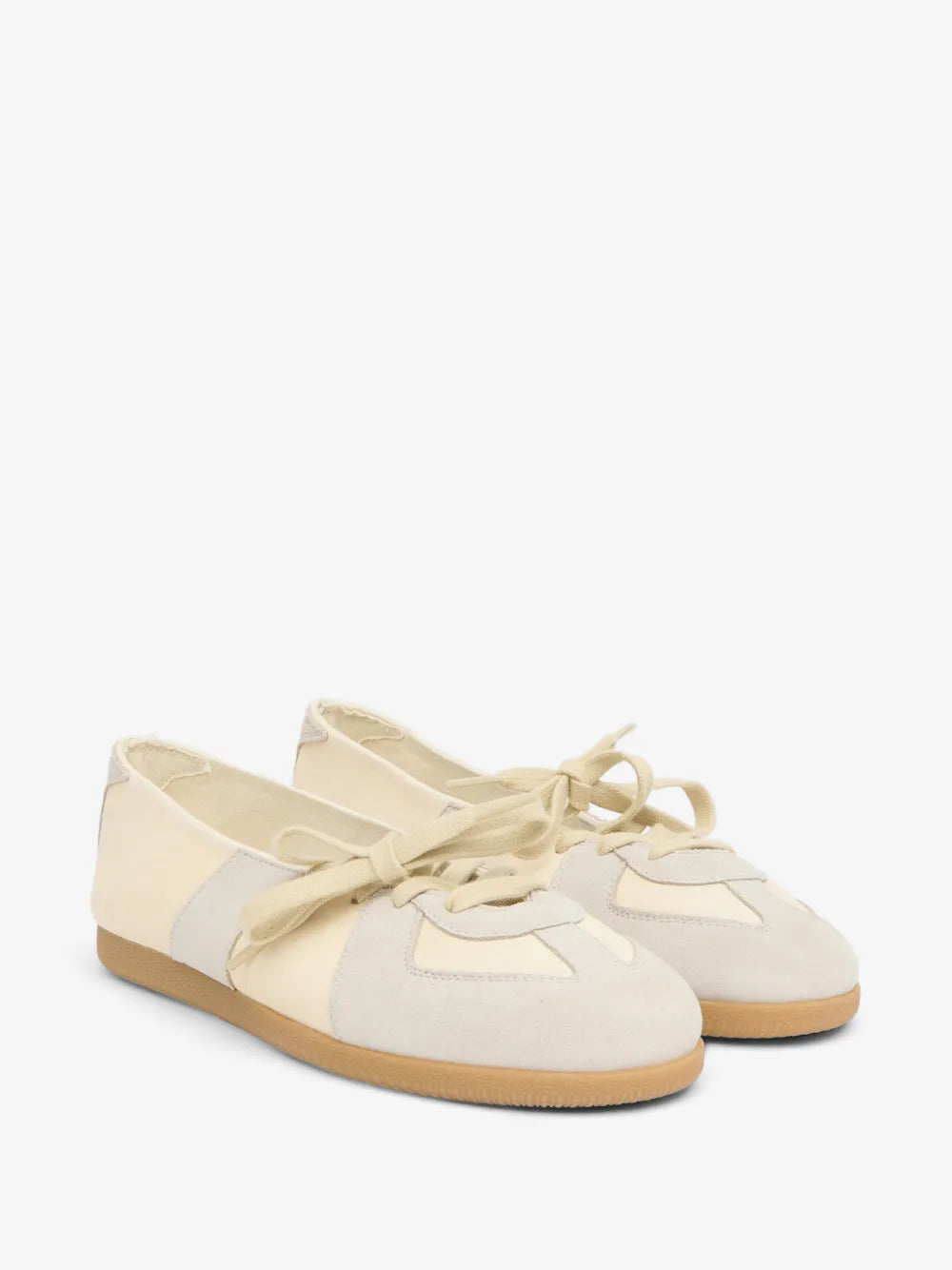 Maison Margiela flats Replica de piel