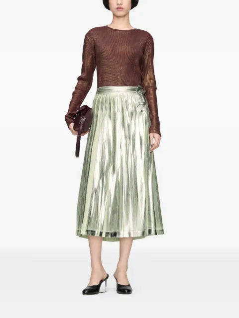 Maison Margiela playera de canalé - imagen 2