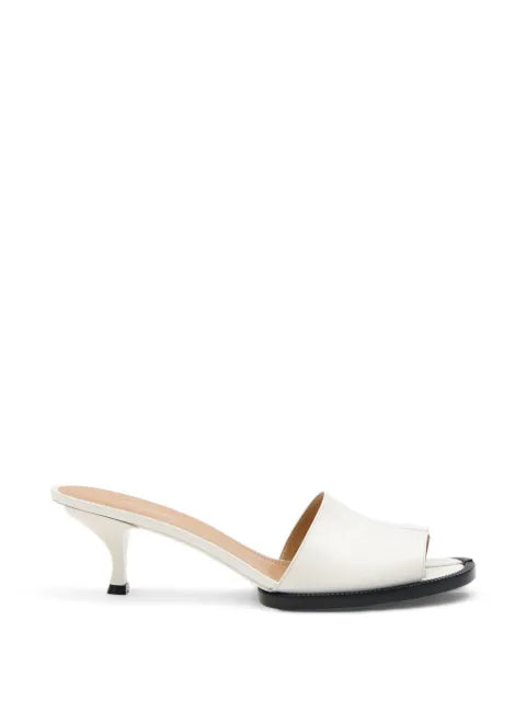 Maison Margiela sandalias Tabi - Blanco - vista 1