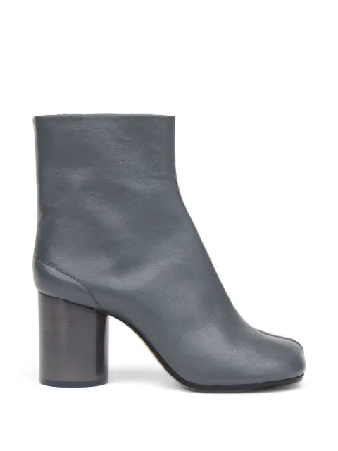 Maison Margiela botines con puntera tabi y piel de 80mm - Gris - vista 1