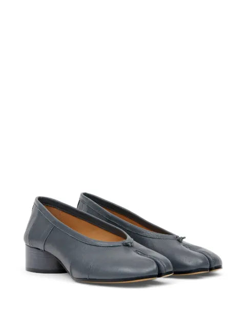 Maison Margiela zapatillas estilo flats Tabi - Gris - vista 2