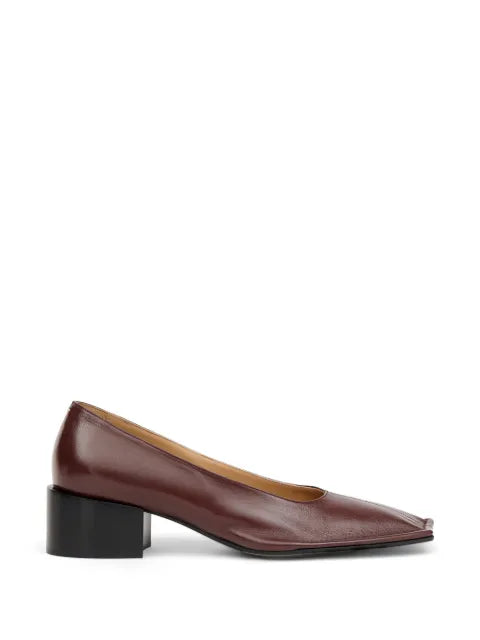 Maison Margiela zapatillas con ribete - Marrón - vista 1