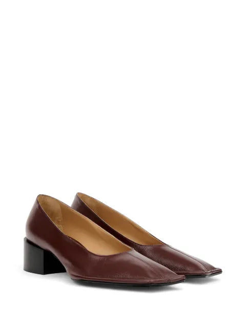 Maison Margiela zapatillas con ribete - Marrón - vista 2