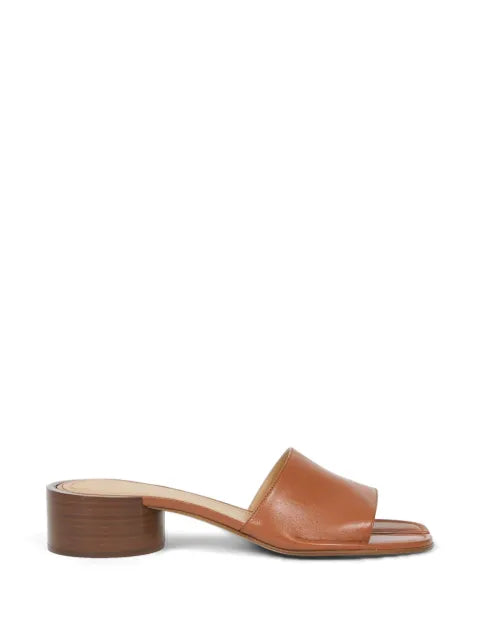 Maison Margiela mules Tabi - Marrón - vista 1