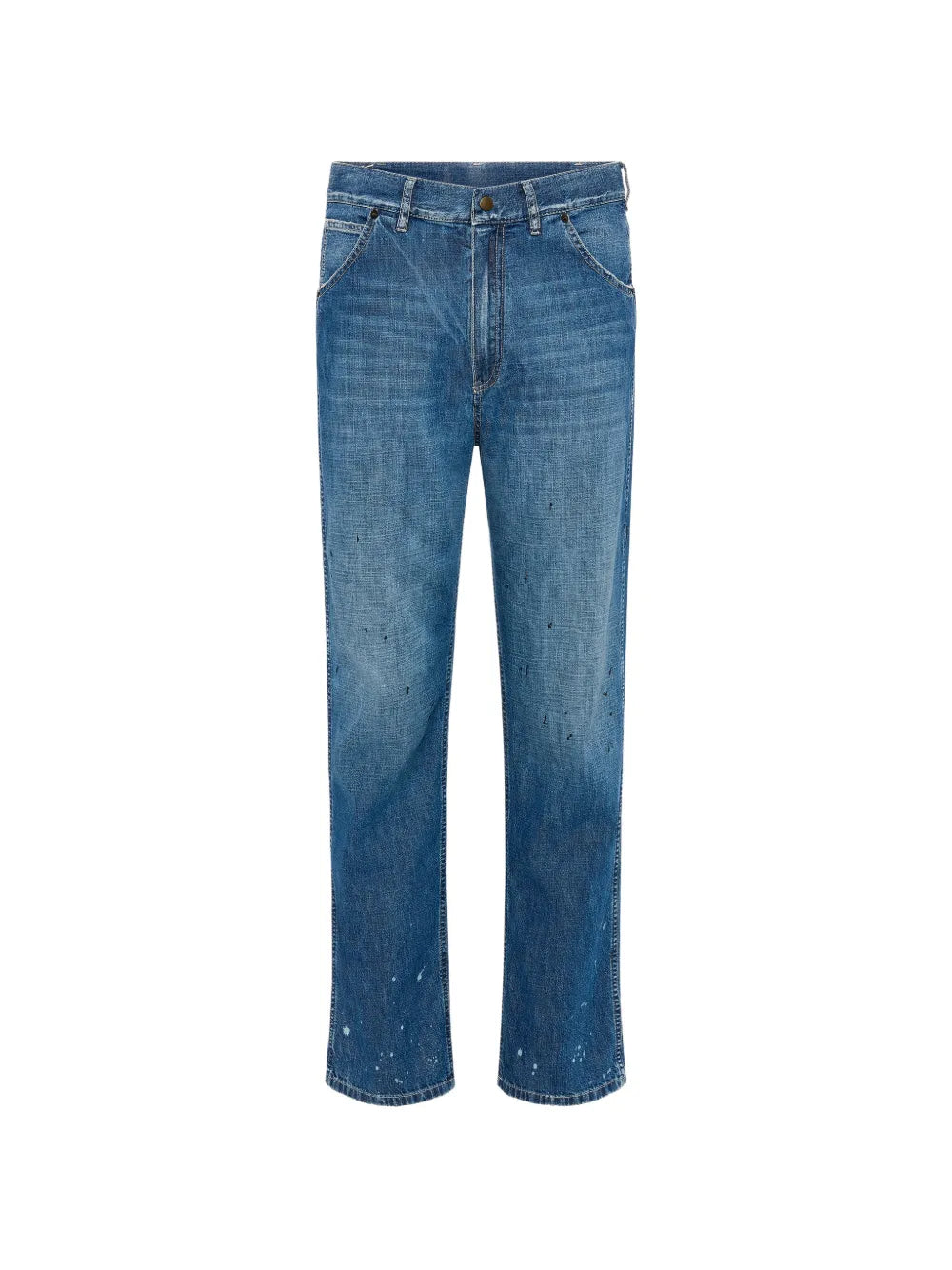 Maison Margiela jeans con efecto manchado - Azul - imagen 1