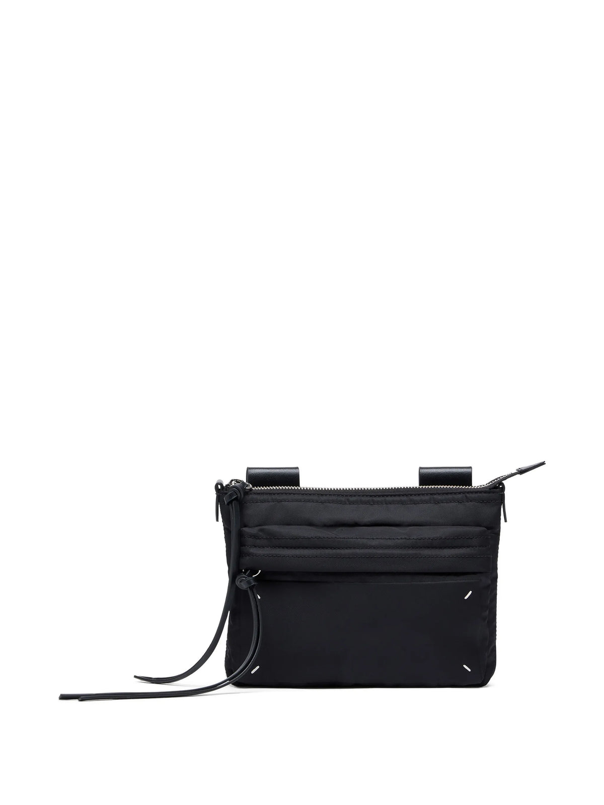 Maison Margiela bolsa crossbody con cierre - Negro - imagen 3