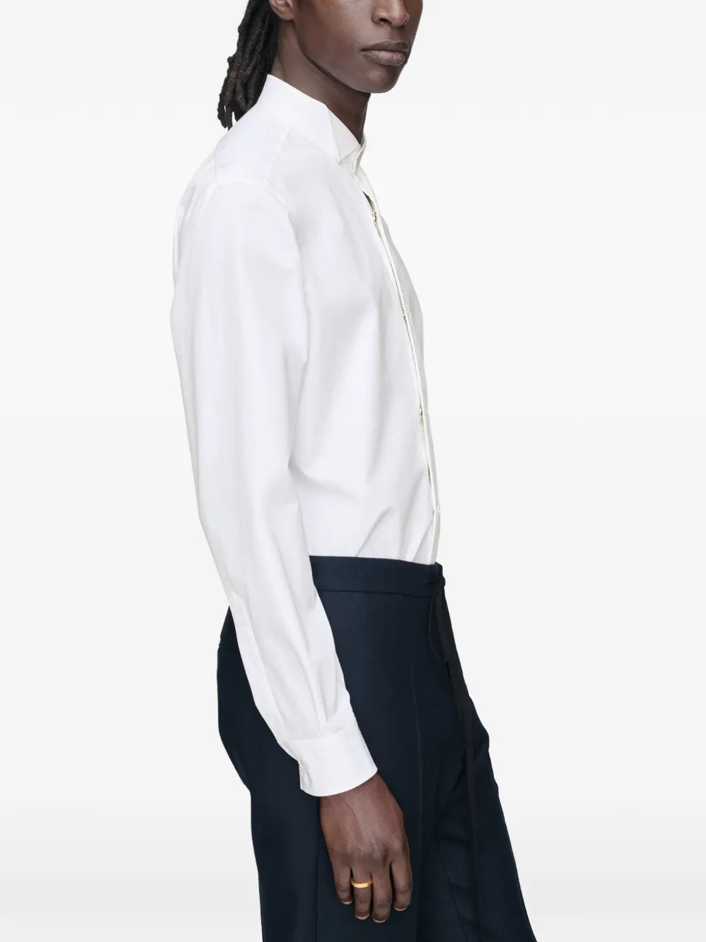 Maison Margiela camisa manga larga - Blanco - imagen 4