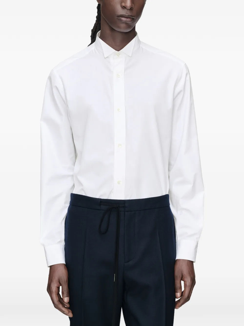Maison Margiela camisa manga larga - Blanco - imagen 3