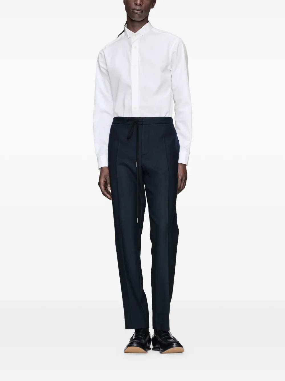 Maison Margiela camisa manga larga - Blanco - imagen 2