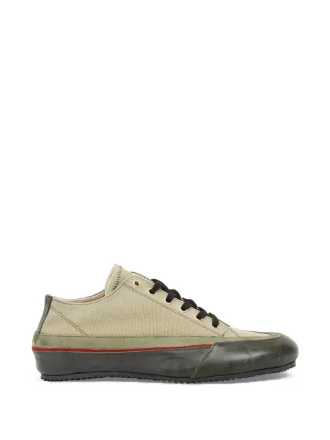 Maison Margiela tenis Traveller - Verde - vista 1