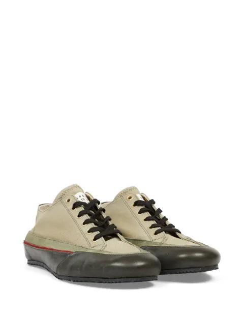 Maison Margiela tenis Traveller - Verde - vista 2
