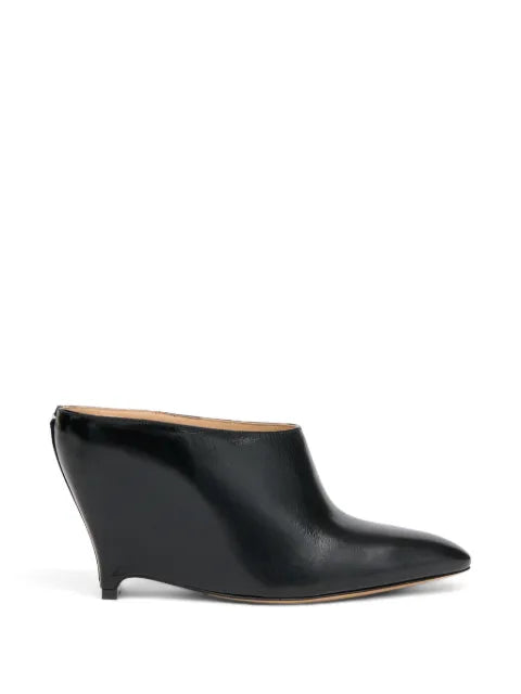 Maison Margiela mules Heel-less - Negro - vista 1