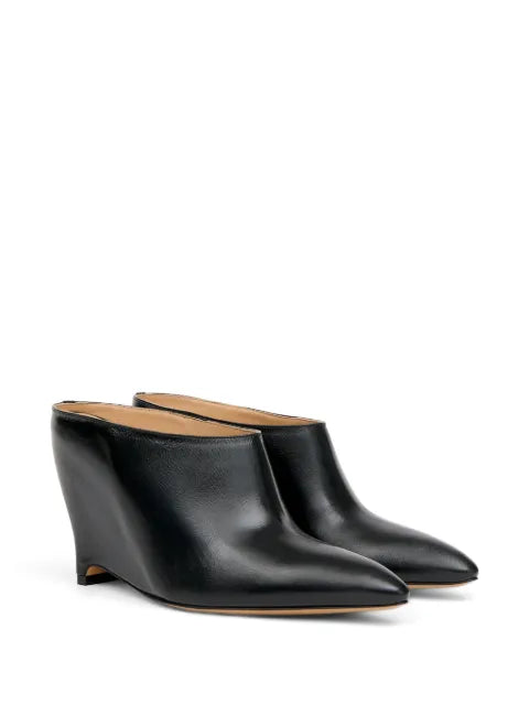 Maison Margiela mules Heel-less - Negro - vista 2