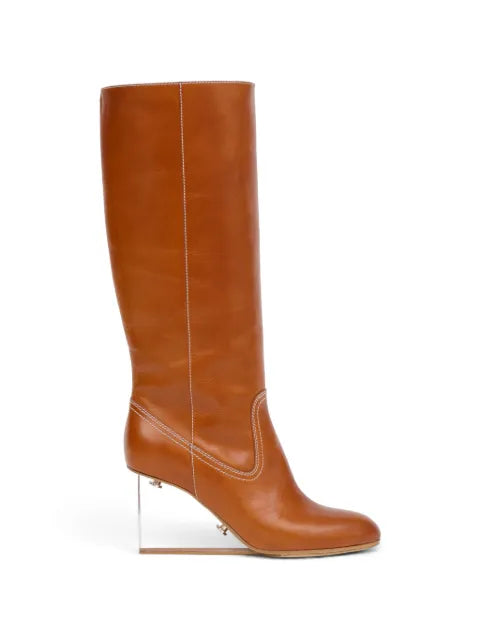 Maison Margiela botas Plexi - Marrón - vista 1