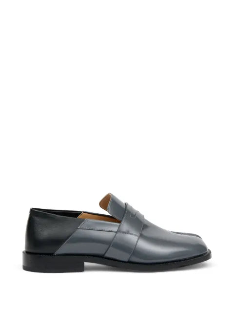 Maison Margiela mocasines Tabi - Gris - vista 1