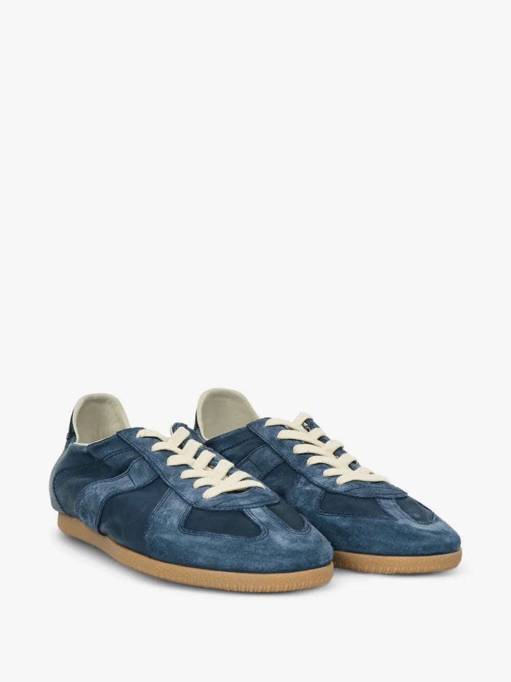 Maison Margiela tenis bajos Replica de piel