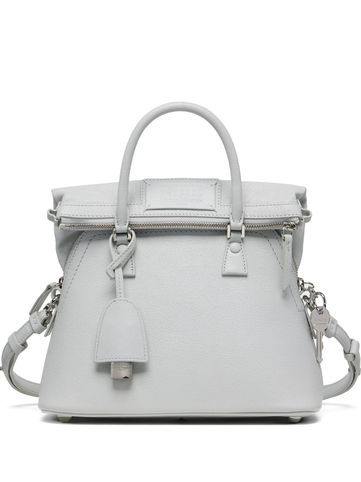 Maison Margiela tote 5AC Classique mini - Gris - imagen 1