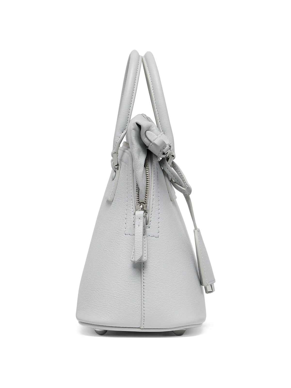 Maison Margiela tote 5AC Classique mini - Gris - imagen 3