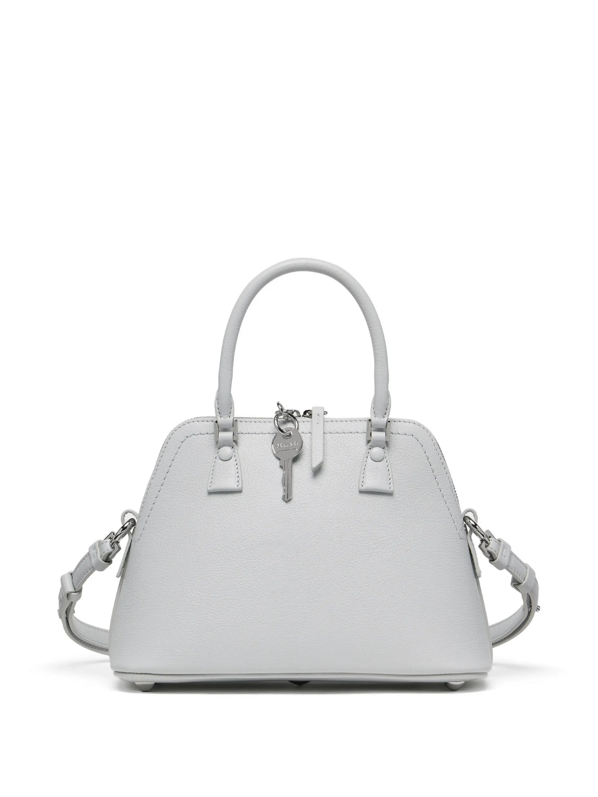 Maison Margiela tote 5AC Classique mini - Gris - imagen 4