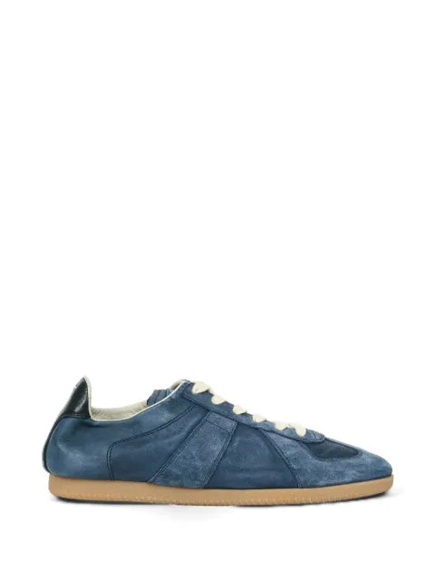 Maison Margiela tenis bajos Replica de piel de becerro - Azul - vista 1