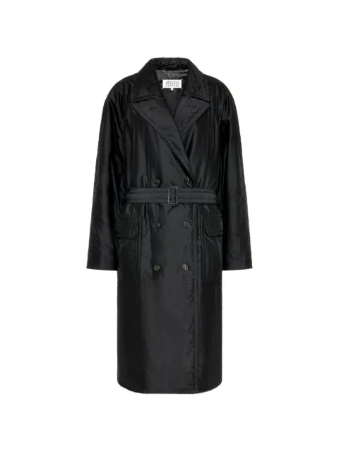 Maison Margiela abrigo con doble botonadura - imagen 1