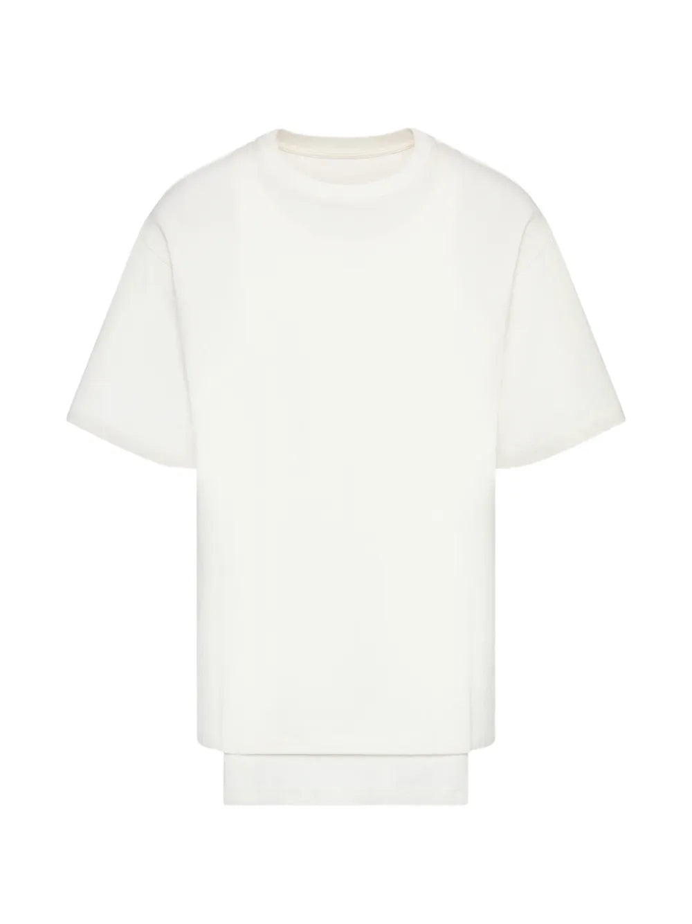 Maison Margiela playera con doble capa - Blanco - imagen 1