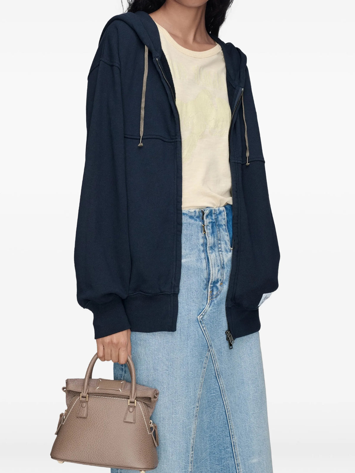 Maison Margiela tote 5AC Classique - Marrón - imagen 2