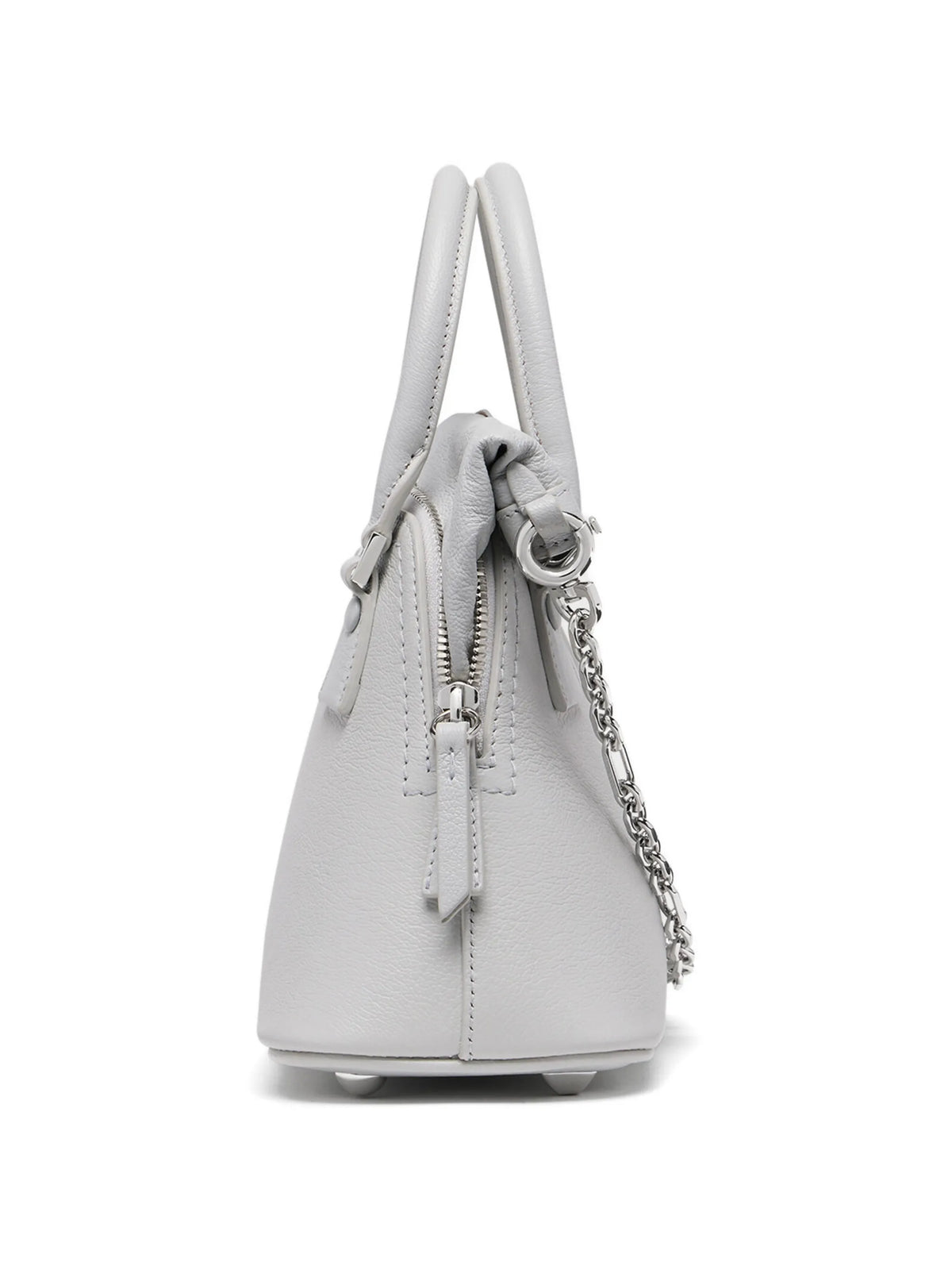 Maison Margiela bolsa 5AC Classique mini - Gris - imagen 3