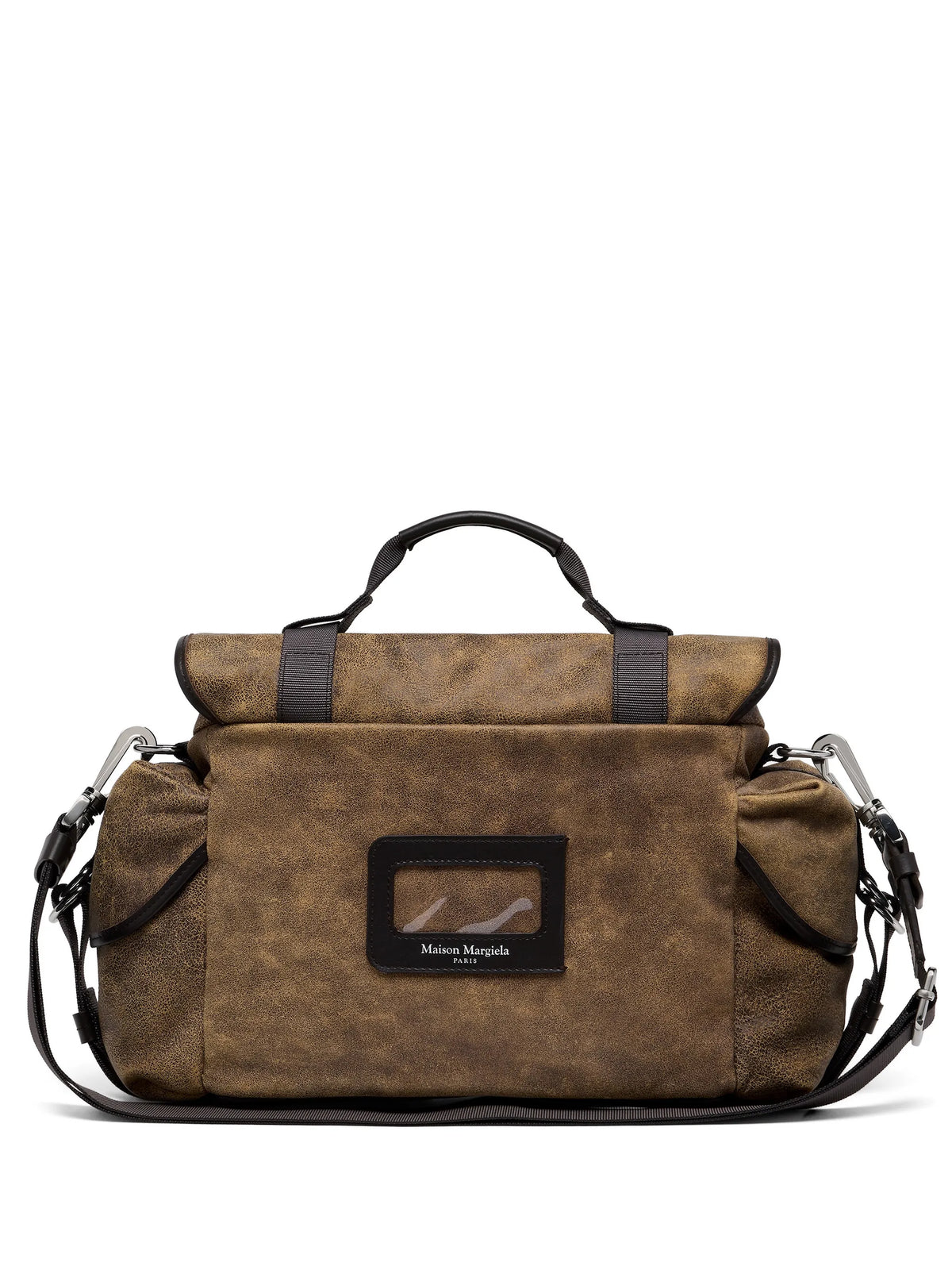 Maison Margiela tote High Tech - Marrón - imagen 1