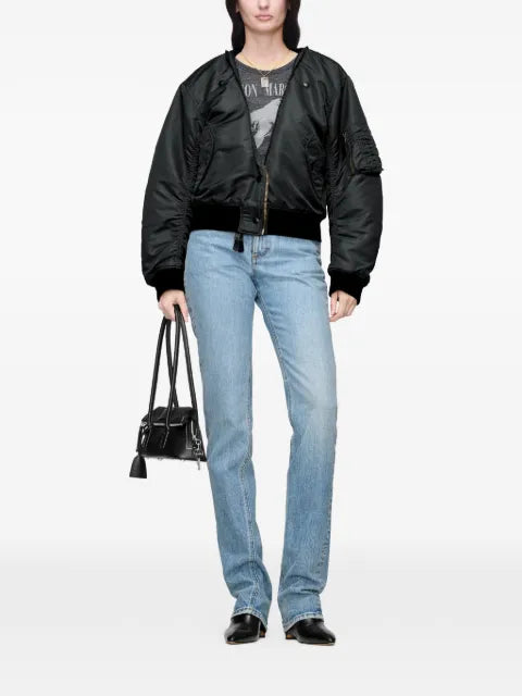 Maison Margiela playera con motivo de pájaro - imagen 2