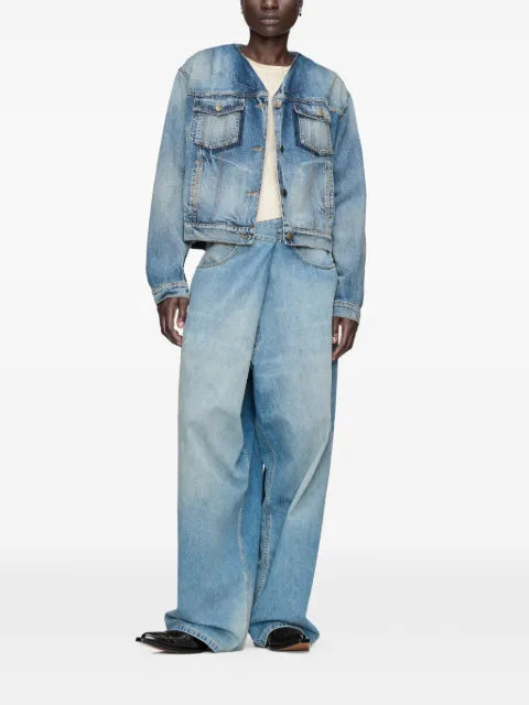 Maison Margiela top tejido de canalé - imagen 2