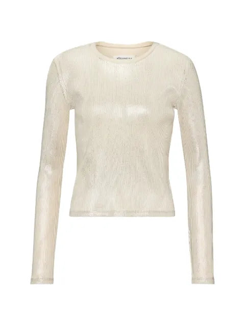 Maison Margiela top tejido de canalé - imagen 1