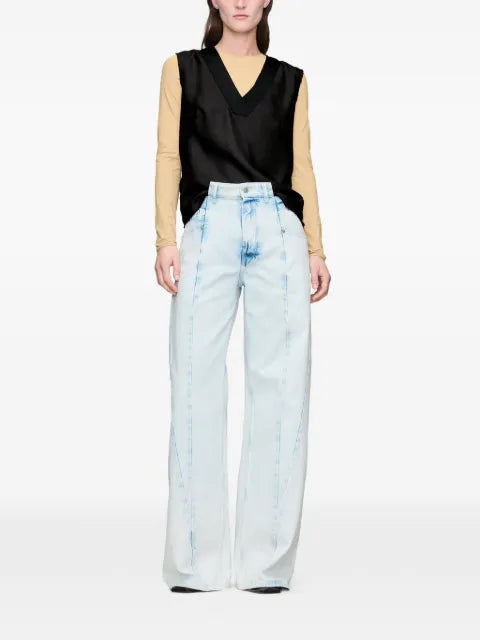 Maison Margiela jeans Spliced - imagen 2