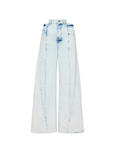 Maison Margiela jeans Spliced - imagen 1