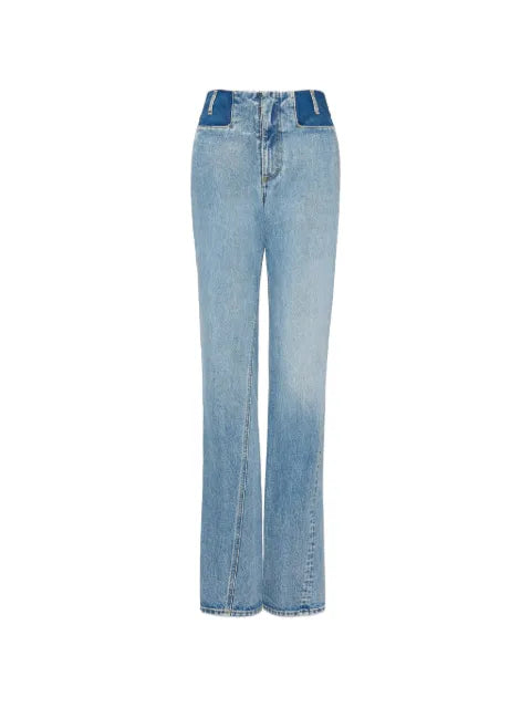 Maison Margiela jeans con paneles - imagen 1