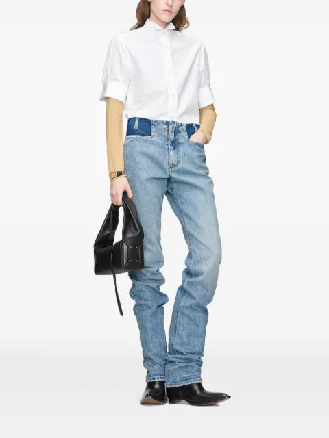 Maison Margiela jeans con paneles - imagen 2