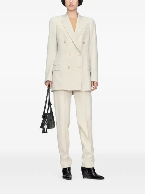 Maison Margiela pantalones de vestir rectos - imagen 2